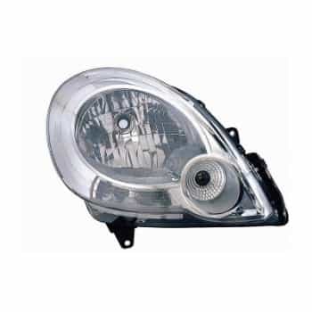 Phare droit avec clignotant H4 et actionneur 4312962 Van Wezel
