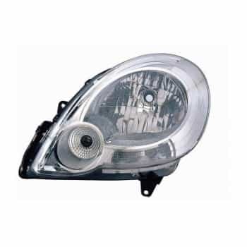 Phare à gauche avec clignotant H4 avec actionneur 4312961 Van Wezel