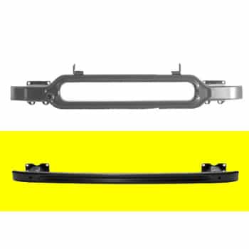 PARE-CHOC AVANT AMPLIFICATEUR Barre inférieure 4060561 Van Wezel