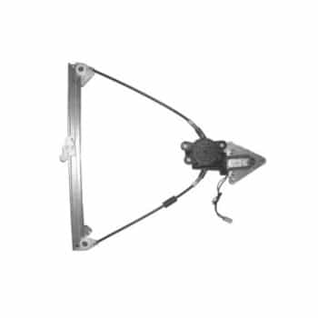 MECANISME DE FENETRE ELECTRIQUE, y compris MOTEUR GAUCHE 2 portes, sans confort 0935261 Van Wezel