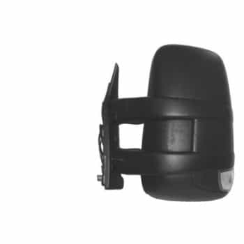 Rétroviseur extérieur gauche électrique à bras court, chauffant, avec capteur de température 2815807 Hagus