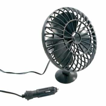 Ventilateur + ventouse 12V