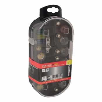 Carpoint jeu d'ampoules de rechange jeu de lampes H1 55W 30 pièces