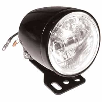 Jeu de phares antibrouillard Round White E11