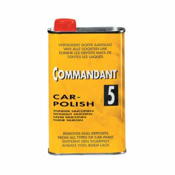 Commander 5 Voiture Polish 500ml