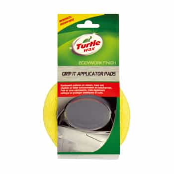 Tampons applicateurs Turtle Wax Grip it 2 pièces