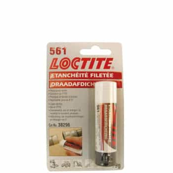 Scellant pour filetage Loctite 19 grammes