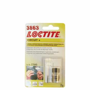 Loctite 3863 Circuit + récupérateur chauffage lunette arrière