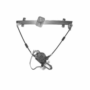 MECANISME DE FENETRE DROIT POUR MOTEUR ELECTRIQUE 4 portes 4930262 Van Wezel
