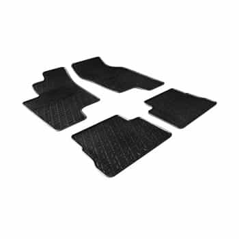 Tapis en caoutchouc adaptés pour Hyundai Getz 2002- (G-Design 4 pièces)