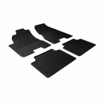 Tapis en caoutchouc adaptés pour Hyundai Tucson / Kia Sportage 2004-