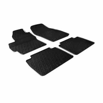Tapis en caoutchouc pour Mazda 5 2005-2010 (G-Design 4 pièces)