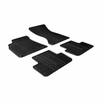 Tapis en caoutchouc pour Audi A4 2008-2015 & A5 Sportback 20