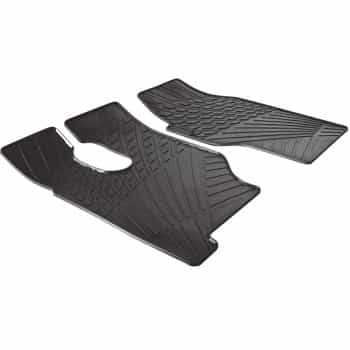Tapis en caoutchouc pour Volkswagen Transporter T5 2003-2015