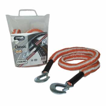 Corde de remorquage Jumbo Stretch Orange / Blanc 2500kg