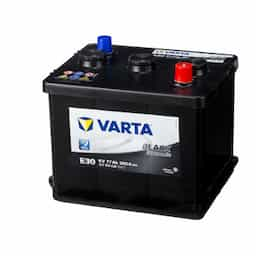 Varta Batterie Noire Dynamic E30W 77 Ah