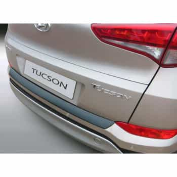 Protection de seuil arrière ABS Hyundai Tucson 8 / 2015- Noir