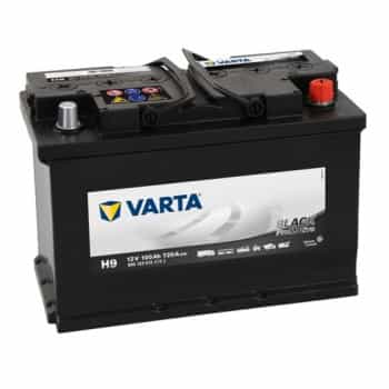 Varta Battery Pro Motive Noir H9 100 Ah