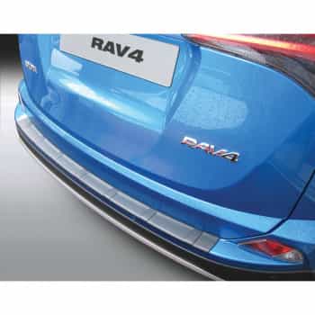 Protection de seuil arrière ABS Toyota RAV-4 2016- Noir