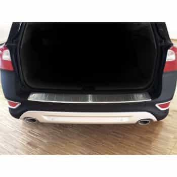 Protection de pare-chocs arrière RVS Volvo XC70 2004-2007 'Ribs'