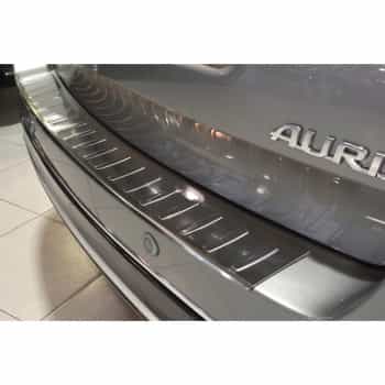 RVS Achterbumperprotector Toyota Auris Touring Sports 2013-2015 'Côtes'