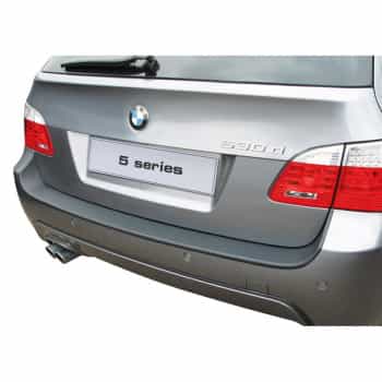 Protection de seuil arrière (ABS) BMW Serie 5 E61 Touring 2003-2010 &#39;M-Style&#39; Noir