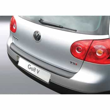 Protection de seuil arrière ABS Volkswagen Golf V 3/5 portes Noir