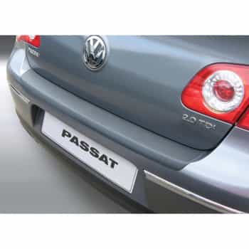 Protection de seuil arrière ABS Volkswagen Passat 3C Sedan 2005-2010 Noir