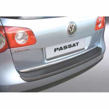 Protection de seuil arrière ABS Volkswagen Passat 3C Variant 2005-2010 Noir