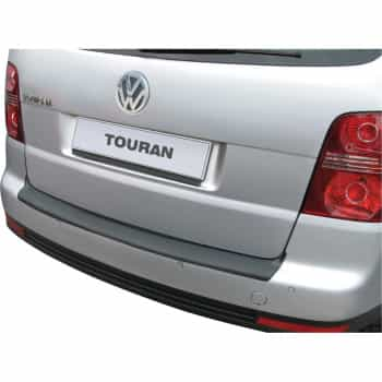 Protection de seuil arrière ABS Volkswagen Touran -8/2010 Noir