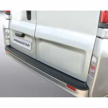 Protection de pare-chocs arrière en ABS adaptable sur Nissan Primastar / Opel Vivaro / Renault Trafic 2006-2014