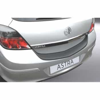 Protection de seuil arrière (ABS) Opel Astra H 3 portes (sauf VXR / GSi / OPC) noir