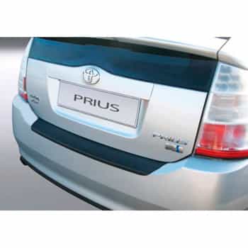 Protection de seuil arrière ABS Toyota Prius 2004-2009 noir