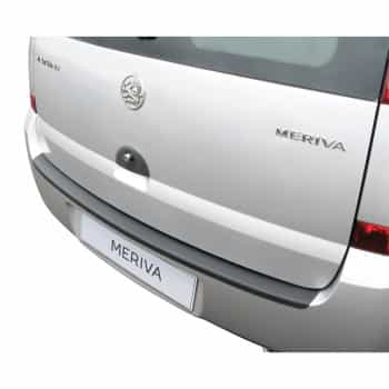 Protection de seuil arrière en ABS Opel Meriva 2003-2010 sans OPC noir