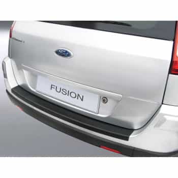 Protection de seuil arrière ABS Ford Fusion 2002- Noir