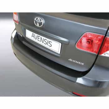 Protection de seuil arrière ABS Toyota Avensis Kombi 2009- Noir