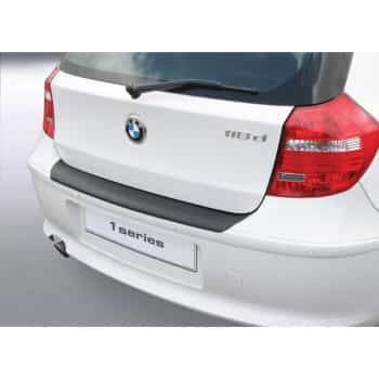 Protection de seuil arrière en ABS BMW Serie 1 E87 3/5 Portes 2004-2007 Noir