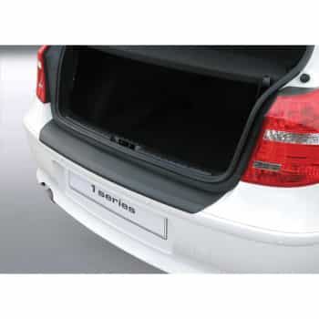 Protection de seuil arrière en ABS BMW Serie 1 E87 3/5 portes 2007-2011 Noir