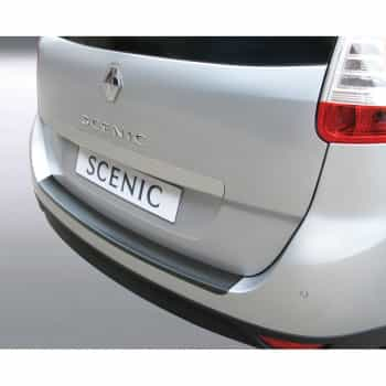 ABS Protection pare-chocs arrière adaptable sur Renault Grand Scenic 5 portes 2009- Noir