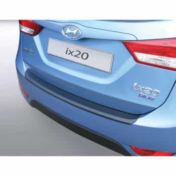 Protection de seuil arrière ABS Hyundai ix20 2010- Noir