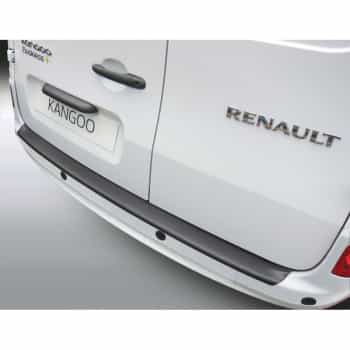 Protection de seuil arrière en ABS Renault Kangoo MK2 2011- Noir