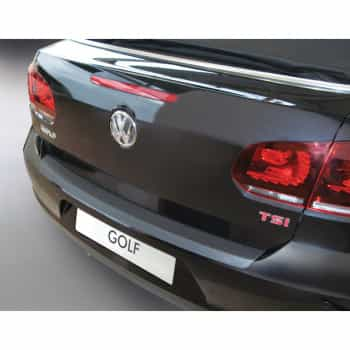 Protection de seuil arrière ABS Volkswagen Golf VI Cabrio 2011- Noir