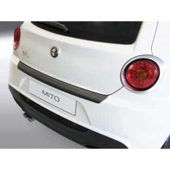 Protection de seuil arrière ABS Alfa Romeo Mito 2008- Noir