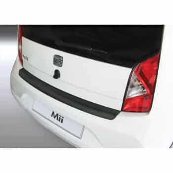 Protection de seuil arrière ABS Seat MII 2012- Noir