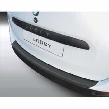 Protection de seuil arrière en ABS Dacia Lodgy 2012- noir