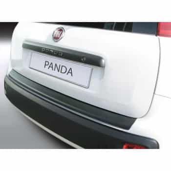 Protection de seuil arrière ABS Fiat Panda III 2012- (excl 4x4) Noir