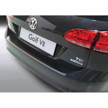 Protection de seuil arrière ABS Volkswagen Golf VII Variant 2013- Noir