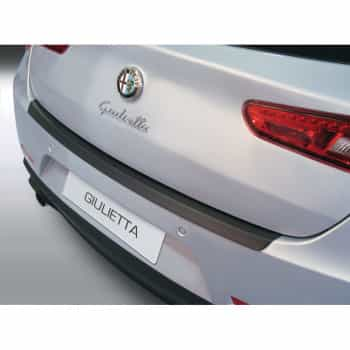 Protection de seuil arrière ABS Alfa Romeo Giulietta 5 / 2010- Noir