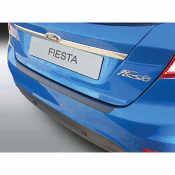 Protection de seuil arrière ABS Ford Fiësta MK7 3/5 portes 10 / 08- Noir