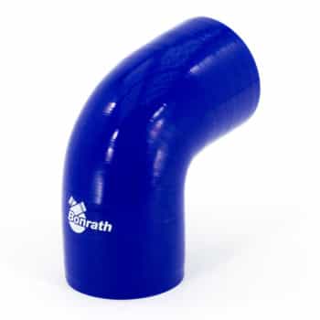Tuyau Bonrath en silicone, coude à 90 degrés - Longueur: 50mm - Ø68mm